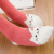 Jinsi deer female socks wool socks female qiu dong thickened warm cartoon wool socks wholesale taobao goods spot