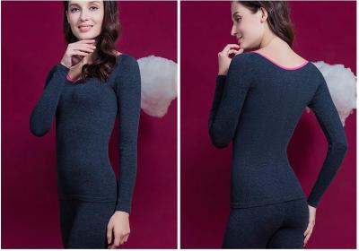Loss free delivery new ladies body toning warm suit comfortable warm stretch close-fitting