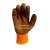 Winter heat preservation and labor protection gloves dip glue and fleece pull fleece antifreeze antifreeze dip glue foam loop antiskid and wear resistant gloves