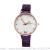 Ins hot style ultra thin 3D milan design with magnet buckle ladies watch