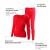 Packet mail! Young men and women long underwear this year bright red thin lovers thermal underwear set