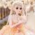 Oversize 60 cm according to the sweet barbie doll princess dress simulation every girl toys