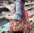 Large foldable fabric square bag eco-friendly portable shopping bag supermarket storage bag