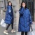 Real photo 19 new down jacket female Korean version loose fashion casual stand collar white duck down 