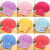 Coral hair bow hair cap absorbent hair microfiber general bath cap for children and adults