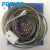 2835 high - voltage lamp with 10 m set 220 v waterproof six - color LED lamp strip with 48 - meter bead and plug-in