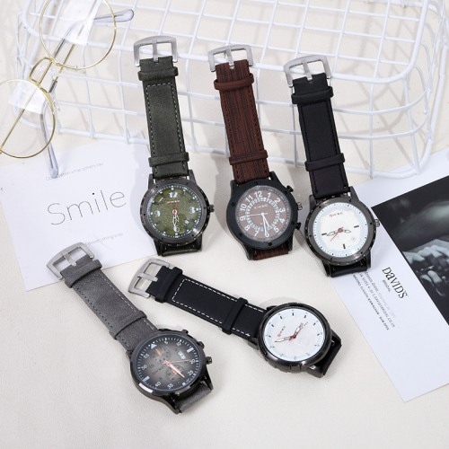 viken series waterproof calendar watch men‘s fashion waterproof form calendar casual fashion men‘s watch