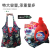 Large foldable fabric square bag eco-friendly portable shopping bag supermarket storage bag