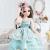 Oversize 60 cm according to the sweet barbie doll princess dress simulation every girl toys