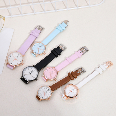 Drunk Beauty Waterproof New DC Trendy Women's Watch Korean Style Fashionable All-Match Women's Watch