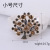 The manufacturer sells like hot cakes to match new Europe and America high-grade brooch full diamond plant flowers size optional brooch brooch