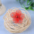 Simulation wire mesh 5cm flower pure manual DIY headgear flower cap flower material clothing accessories wholesale