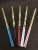 304 Stainless steel chopsticks in 5 pairs