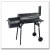 Outdoor hotel garden villa family portable charcoal master barbecue grill