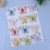 Supply 8cm Starry Butterfly High Quality Silk Screen Decoration Accessories Simulation Colorized Butterfly Customization as Request Wholesale