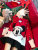 Autumn/winter loose-fitting mickey ins with a round neck, literary retro and thickened Japanese Christmas fairy sweater