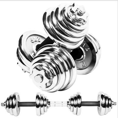 The specification of dumbbell for electroplating of household fitness equipment is 10 ~ 40kg