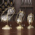 European-style hardware antique gold hourglass sitting room bedroom study hourglass timer set soft decoration home furnishing wholesale