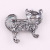 Kitten drop oil brooch drop oil color plating brooch alloy set with diamond brooch suit accessories brooch dress brooch pin