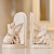 American country resin craft household furnishing restore ancient ways soft decoration to do old bird book porch household decoration furnishing