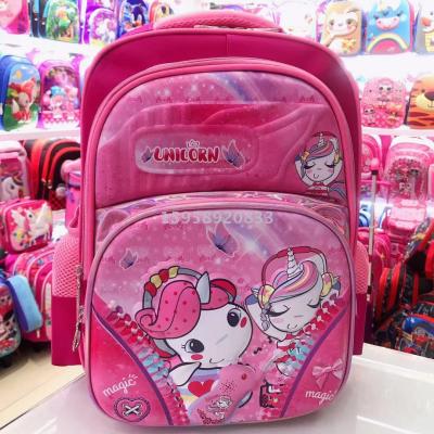 Manufacturers direct 16 \"embossed 3D backpacks backpacks for students