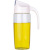 Glass oil jug household oil spill jar kitchen supplies automatic opening and closing with lid retaining jar oil tank