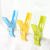 1849 large cotton quilt clip strong wind-proof Sun Quilt Clothespin 4 Plastic curtain clip wholesale