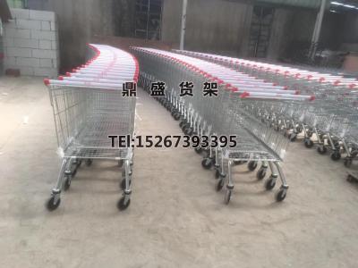 Iron trolley shopping cart supermarket shopping cart