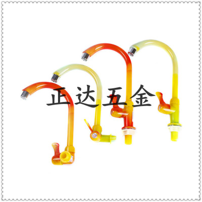 Kitchen Color Single Cold Faucet Washing Basin Faucet Laundry Tub Faucet Sink Basin Faucet Single Hot Water