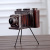 Retro American industrial wind creative gifts home decor to do old resin crafts old-fashioned camera furnishings