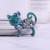 Kitten drop oil brooch drop oil color plating brooch alloy set with diamond brooch suit accessories brooch dress brooch pin