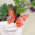 7cm butterfly simulation 12 wall-mounted magnetic butterfly 3D home decoration accessories wholesale spot