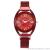 Tik sound hot style personality dial Roman numeral milan belt simple lady watch lazy magnetic absorption band watch