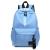 Factory direct sales, wholesale 2019 spring nylon waterproof backpack students school wind large capacity schoolbag wholesale
