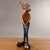 American country golf Mr. Elk home decoration resin display window soft decoration
