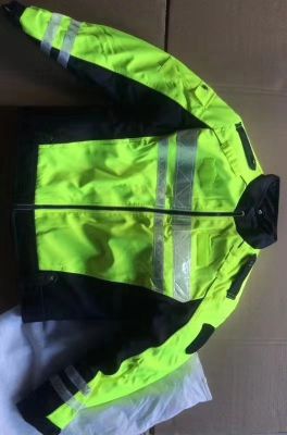 Waterproof Oxford Raincoat Suit, Cotton-Padded, Reflective Raincoat Suit