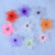 Wire mesh simulation flower DIY Korean version bow hairpin hair accessories material Wire mesh lace flowers