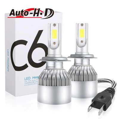 Exclusive for Cross-Border C6 Led Car Headlights Led Car Lights Car LED Headlights LEDs Headlight