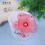 Simulation gradient manual flower supply 8cm double-layer flower accessories decoration props to sample custom wholesale