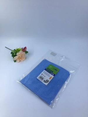 Wood pulp cotton single piece bag for cleaning cotton