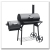Outdoor hotel garden villa family portable charcoal master barbecue grill