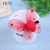 Supply 7.5cm plum drill bee butterfly high quality decoration props simulation color butterfly sample factory