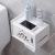 Home Wood-Plastic Plate Toilet Paper Box Toilet Punch-Free Tissue Holder Storage Rack Lotus Tissue Box Zw2712