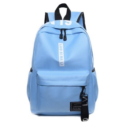 Factory direct sales, wholesale 2019 spring nylon waterproof backpack students school wind large capacity schoolbag wholesale