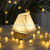 Creative Led Silicone Night Lamp Decorative Voice-Controlled Atmosphere Touch Night Light Bedside Charging Night Light