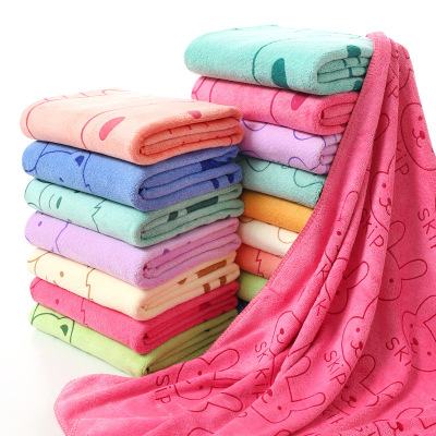 Zhongyue microfiber printed towel