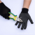 Garden gloves non-slip sesame point gloves work gloves 13-pin thin nylon labor protection gloves