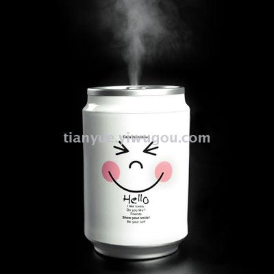 Can creative humidifier USB new special gifts advertising promotion ultrasonic anion atomizer manufacturers