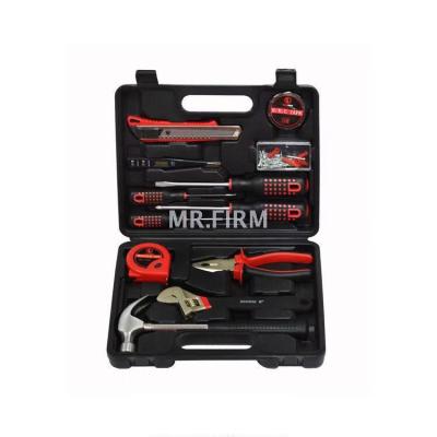 Origin wholesale spot 13 pieces of hardware toolbox 45 carbon steel real estate gift home tool set