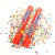 Activity Celebration Party Fireworks Display Rotating Small Salute Bar Hand-Held Salute Opening Wedding Fireworks Display Tube 40cm